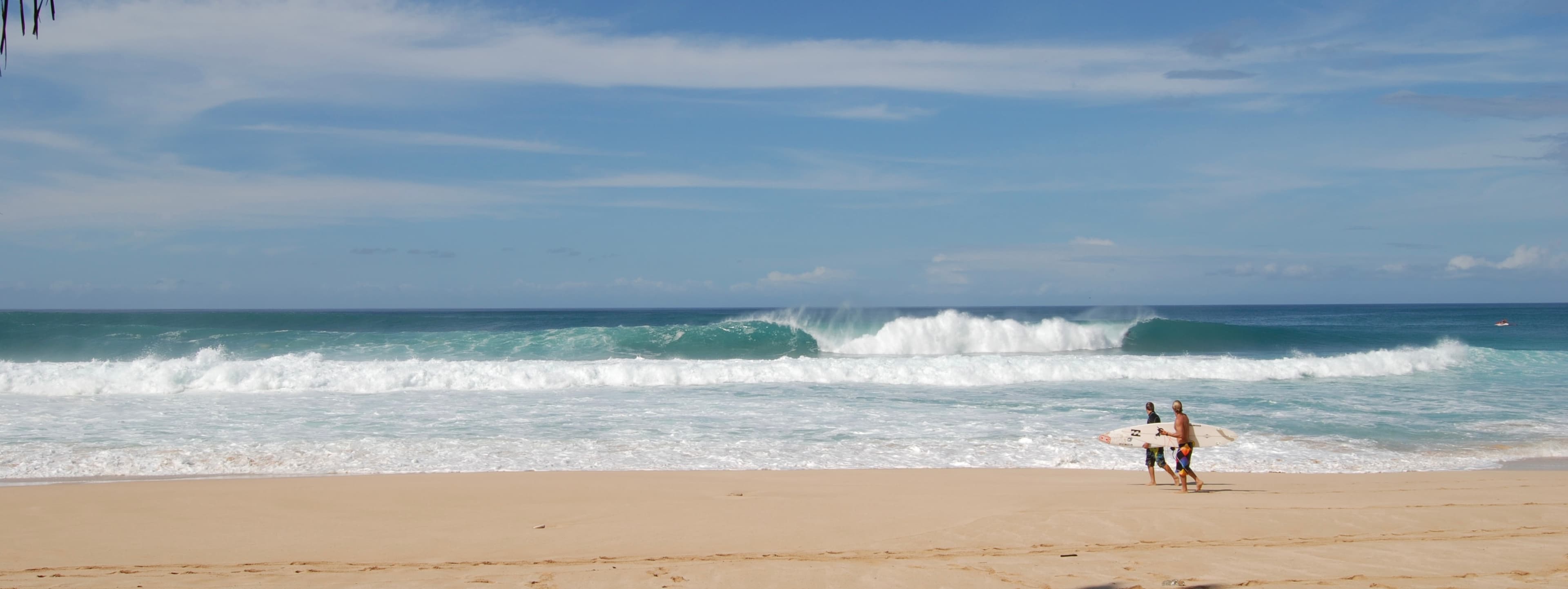 Two Men on the Beach